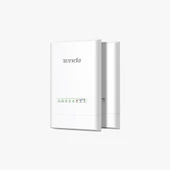 Tenda OS3 2 li Set 5GHz 12dBi 11AC 867Mbps Dış mekan CPE Access Point - 1