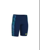Arena Boy's Ondulation Swim Jammer Navy Multi Erkek Çocuk Yüzücü Mayosu 008170750 - 3