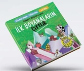 İLK BOYAMALRIM - ÇİFTLİK +3 YAŞ - DAHİ OLACAK ÇOCUK - 1