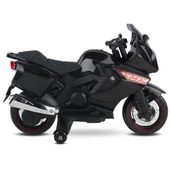 BABYHOPE 438A XMX-316 12V LEDLİ AKÜLÜ MOTOR SİYAH thumbnail 1