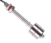 Metal Sıvı Su Seviye Sensörü 150mm  Paslanmaz Çelik Şamandıra Mekanik Anahtar Kazan Kap Depo Tank Havuz Akvaryum Pompa Hidroponik 10W NC thumbnail 4