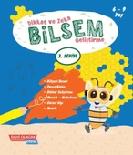 BİLSEM DİKKAT VE ZEKA GELİŞTİRME 3. SEVİYE 6-9 YAŞ - DAHİ OLACAK ÇOCUK - 1