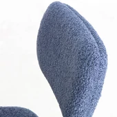 Teddy Ofis ve Çalışma Sandalyesi-Mavi 64x74-83x63 cm - 5