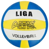 ALTIS LİGA VOLEYBOL TOPU NO5 SARI MAVİ BEYAZ - 1