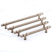 Arsin Bronz Metal Kulp 128 mm - 12.8 cm Mobilya Çekmece Mutfak Dolabı Dolap Kulpları Kulpu Kulpları - 7