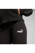 Puma Metallic Tracksuit FL 683046 01 Kadın Eşofman Takımı Siyah XS-XL - 7