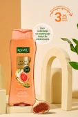 Komili Rich Aroma Nourish&Relax Duş Jeli -İncir Çekirdeği&Zeytinyağı-Kalıcı Parfüm Etkili-4 X 500 ML - 4