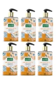 Komili Premium Portakal Çiçeği Sıvı Sabun - Portakal Kokulu - 400 ml*6adet - 1