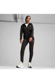 Puma Metallic Tracksuit FL 683046 01 Kadın Eşofman Takımı Siyah XS-XL - 4