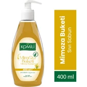 Komili Mimoza Buketi Sıvı Sabun - Mimoza Kokulu - 400 Ml - 1