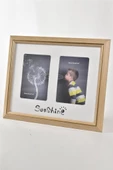 SETABİANCA  FRAME 2Lİ FOTOĞRAF ÇERÇEVESİ MARBLE GOLD - 1