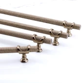 Arsin Bronz Metal Kulp 128 mm - 12.8 cm Mobilya Çekmece Mutfak Dolabı Dolap Kulpları Kulpu Kulpları - 8