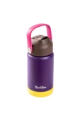 Tantitoni TUTAMAÇLI MOR PASLANMAZ ÇELİK PİPETLİ TERMOS 350ML thumbnail 1