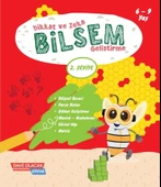 BİLSEM DİKKAT VE ZEKA GELİŞTİRME 2. SEVİYE 6-9 YAŞ - DAHİ OLACAK ÇOCUK - 1