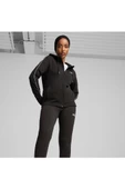 Puma Metallic Tracksuit FL 683046 01 Kadın Eşofman Takımı Siyah XS-XL - 1