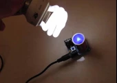Demonte Mini Tesla Bobin Kit Modül  Kablosuz Enerji İletimi BD243 DC 9 / 12V Temassız Elektrik Transformatör Plazma Aktarım Proje Ödev Lehimleme Eğitim Seti - 7