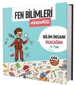FEN BİLİMLERİ MÜHENDİSİ 1. SINIF 6-7 YAŞ -DAHİ OLACAK ÇOCUK - 1