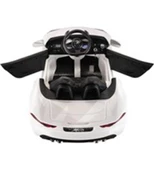 BABYHOPE 442 COUGAR 12V KUMANDALI AKÜLÜ ARABA BEYAZ thumbnail 2