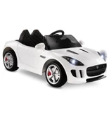 BABYHOPE 442 COUGAR 12V KUMANDALI AKÜLÜ ARABA BEYAZ thumbnail 1