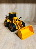 UZAKTAN KUMANDALI BULDOZER KAMYON EKSKAVATÖR İŞ MAKİNALARI SETİ 3LÜ - 3