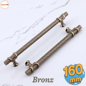 Arsin Bronz Metal Kulp 160 mm - 16 cm Mobilya Çekmece Mutfak Dolabı Dolap Kulpları Kulpu Kulpları thumbnail 1