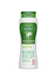 Komili Normal Saçlar İçin 2'si 1 Arada Kremli Vegan Temel Bakım Şampuanı - 500 ML - 3