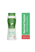 Komili Normal Saçlar Için 2'si 1 Arada Kremli Temel Bakım Şampuanı 500 Ml - 1