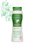 Komili Normal Saçlar İçin 2'si 1 Arada Kremli Vegan Temel Bakım Şampuanı - 500 ML - 2