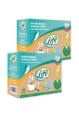 Life By Fakir Ekolojik Vegan Bulaşık Makinesi Tablet Deterjanı(30'lu) 2 Adet - 1