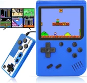 QASUL Klasik Oyun, İki Oyunculu Oyun için TV Bağlantısını Destekler, 3.0 inç Renkli Ekran, Çocuklar ve Yetişkinler için Uygun - 1