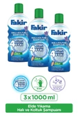 Fakir Elde Lavanta Teknolojili Halı Ve Koltuk Şampuanı 1000ml X 3 Adet - 1
