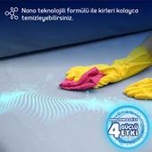 Fakir Nano Teknoloji ile Elde Yıkama Halı ve Koltuk Şampuanı 1000ml x 3 Adet - 5