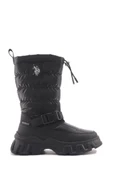 U.S.POLO ASSN PORETTA 4PR SİYAH COMFORT CASUAL KIZ BOT&ÇİZME - 3