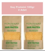 Fontenay Saç Bakım Proteini / Hair Protein Yıpranmaya Karşı Özel Ürün 100gr 2'li Set - 1