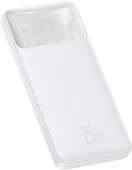 Baseus Bipow 15 W Beyaz 10000 mAh Hızlı Şarj Powerbank - 2
