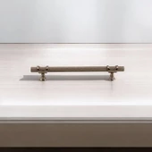 Arsin Bronz Metal Kulp 192 mm - 19.2 cm Mobilya Çekmece Mutfak Dolabı Dolap Kulpları Kulpu Kulpları - 4