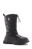 U.S.POLO ASSN PORETTA 4PR SİYAH COMFORT CASUAL KIZ BOT&ÇİZME - 1
