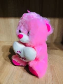 Peluş Ayı Seni Seviyorum Yazılı I Love You Pembe - 2