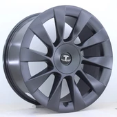 R1 Wheels 19 inç 5*114.3 ET39 Metalik Gri Jant Takımı (J-2933) - 1