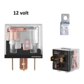 Role 12v. 5 Uçlu, 40 Amper, Far, Korna, Fan, Lpg vs. Röle - 1