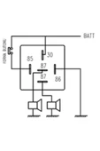 Role 12v. 5 Uçlu, 40 Amper, Far, Korna, Fan, Lpg vs. Röle - 2