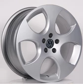 R1 Wheels 17 inç 5*100 ET42 Metalik Gri Jant Takımı (J-2940) - 1