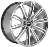 R1 Wheels 18 inç 5*120 ET40 Metalik Gri Jant Takımı (J-2945) - 1