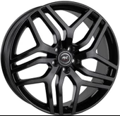 R1 Wheels 22 inç 5*108 ET45 Siyah Jant Takımı (2619) - 1
