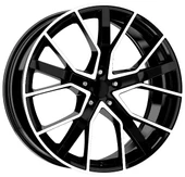 R1 Wheels 20 inç 5*120 ET40 Metalik Gri Jant Takımı (J-2961) - 1