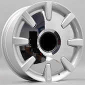 R1 Wheels 17 inç 5*120 ET35 Metalik Gri Jant Takımı (J-2937) - 1