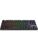 GameBooster GM06B Plus Rainbow Aydınlatmalı TKL Mekanik Red Switch Oyuncu Klavyesi - 4