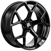 R1 Wheels 20 inç 5*114.3 ET30 Siyah Jant Takımı (J-3008) - 1
