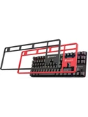 GameBooster GM06B Plus Rainbow Aydınlatmalı TKL Mekanik Red Switch Oyuncu Klavyesi - 3