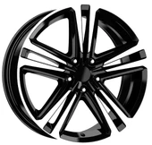 R1 Wheels 18 inç 5*112 ET45 Parlak Siyah Jant Takımı (J-3016) - 1
